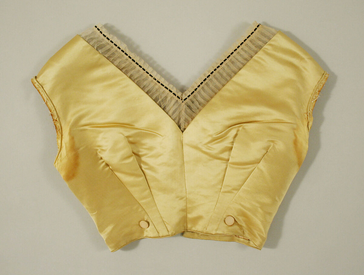 Evening dress, silk, European