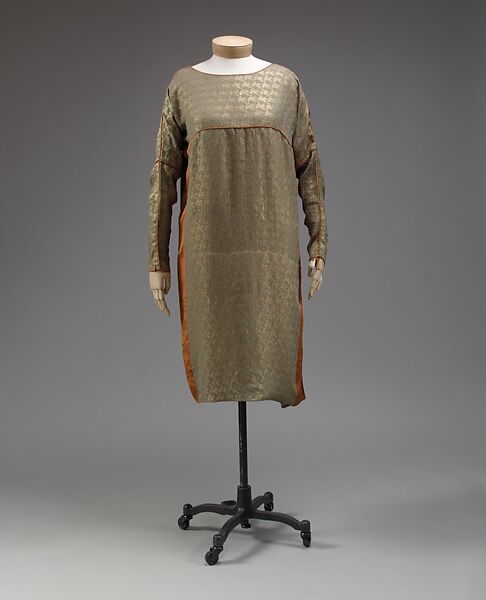 Dress, Jessie Franklin Turner (American, 1923–1943), silk, American 