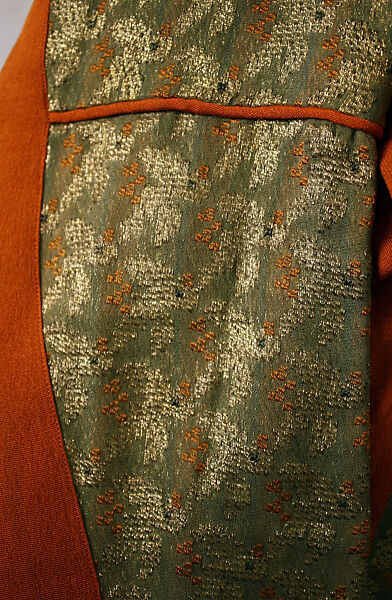 Dress, Jessie Franklin Turner (American, 1923–1943), silk, American