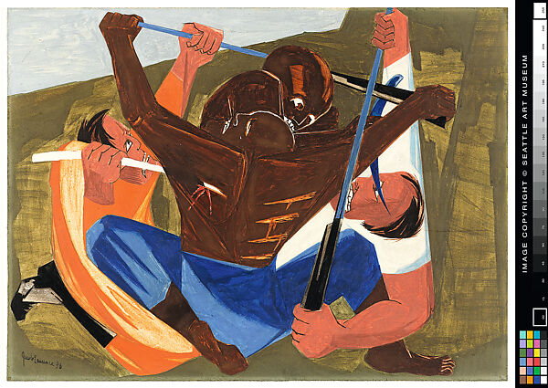 jacob lawrence harriet tubman series no 4