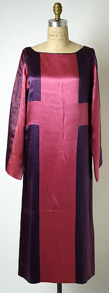 Dress, Jessie Franklin Turner (American, 1923–1943), silk, American 