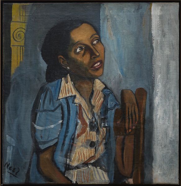 Mercedes Arroyo, Alice Neel (American, Merion Square, Pennsylvania 1900–1984 New York), Oil on canvas 