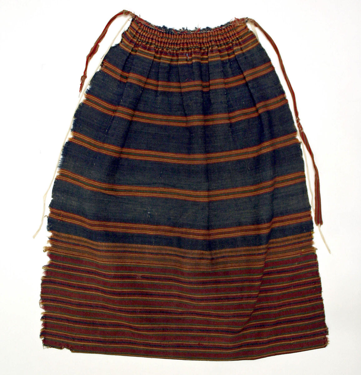 Ensemble, wool, linen, leather, Spanish