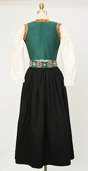 Ensemble, Wool, Norwegian