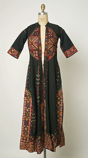 Woman's Coat with Embroidery | The Metropolitan Museum of Art