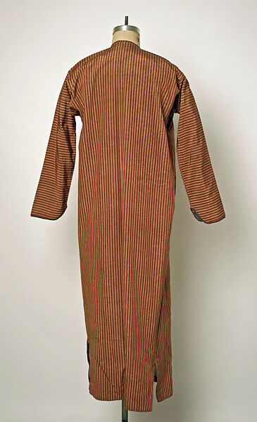 Ensemble, Silk, cotton, wool, metal wrapped thread