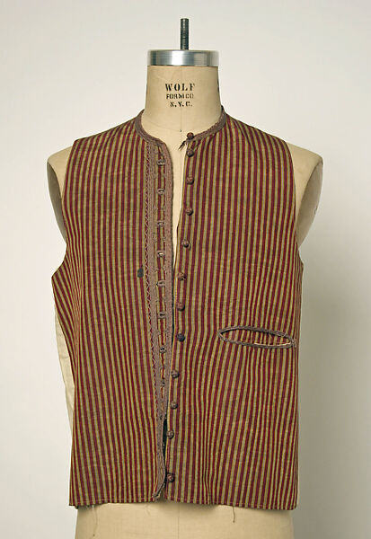 Ensemble, Silk, cotton, wool, metal wrapped thread