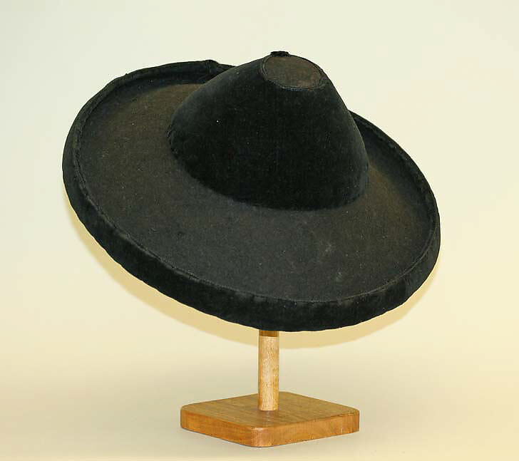 Ensemble, wool, linen, metal, Spanish