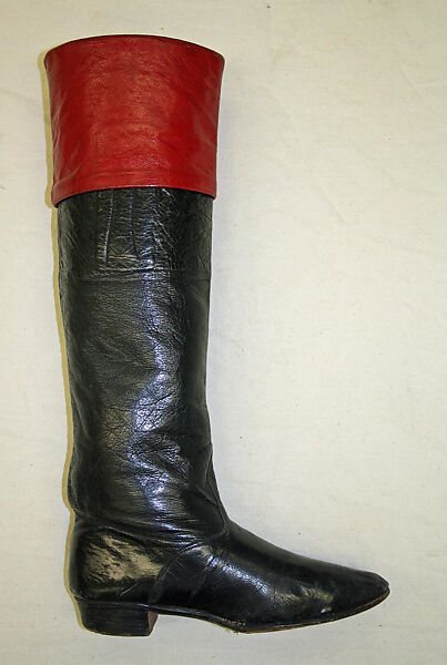 Ensemble, cotton, silk, Czech