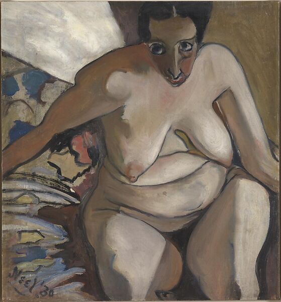 Ethel Ashton, Alice Neel (American, Merion Square, Pennsylvania 1900–1984 New York), Oil on canvas 