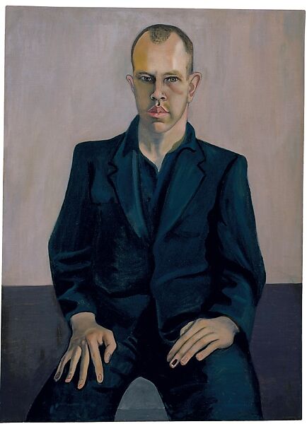 Max White, Alice Neel (American, Merion Square, Pennsylvania 1900–1984 New York), Oil on linen 