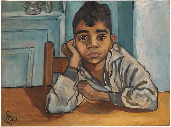 A Spanish Boy, Alice Neel (American, Merion Square, Pennsylvania 1900–1984 New York), Oil on canvas 