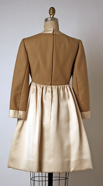 Dress, Geoffrey Beene (American, Haynesville, Louisiana 1927–2004 New York), wool, silk, American