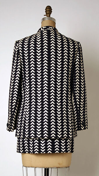 Suit, Geoffrey Beene (American, Haynesville, Louisiana 1927–2004 New York), (a, b) cotton; (c) silk, American