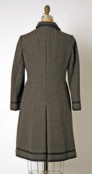 Dress, Geoffrey Beene (American, Haynesville, Louisiana 1927–2004 New York), wool, American