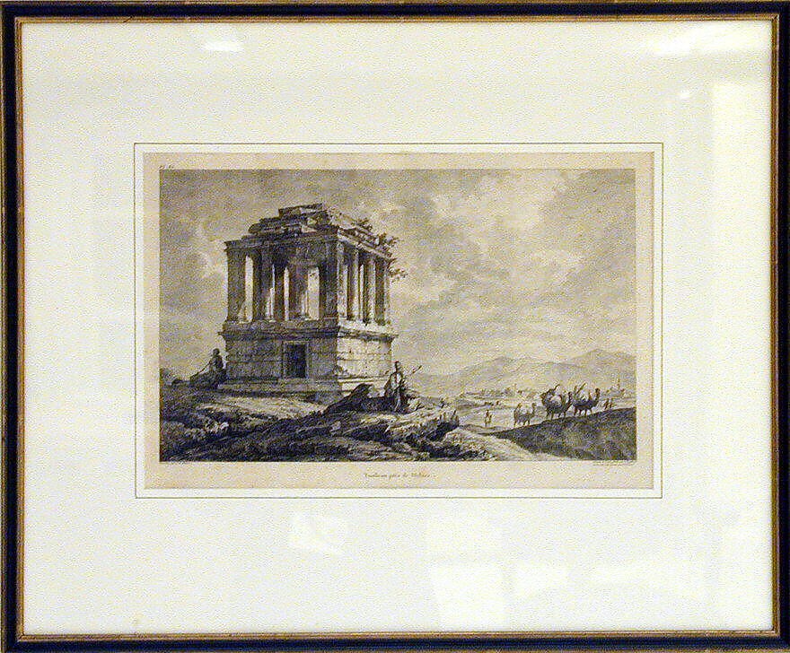 Engraving, Ink on paper