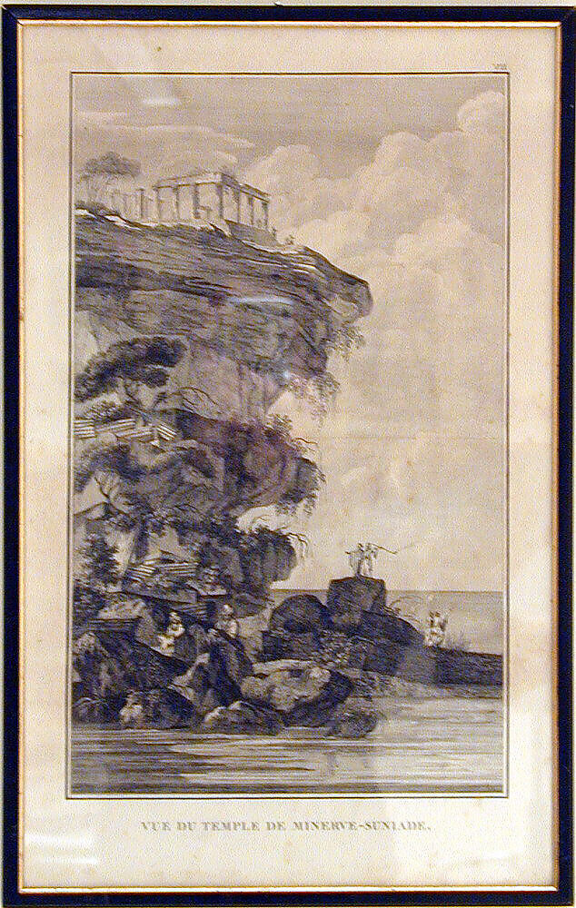 Engraving, Ink on paper