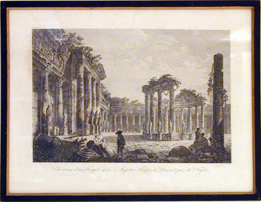 Engraving, Ink on paper