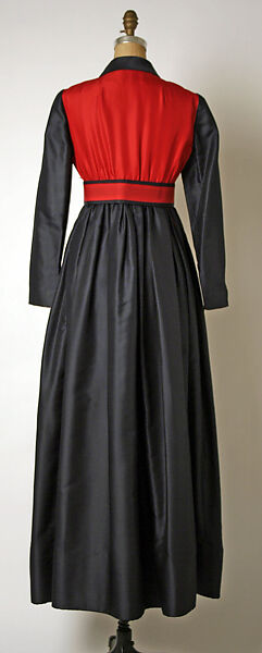 Dress, Geoffrey Beene (American, Haynesville, Louisiana 1927–2004 New York), silk, American