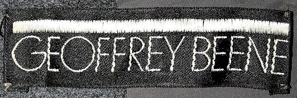 Evening dress, Geoffrey Beene (American, Haynesville, Louisiana 1927–2004 New York), wool, plastic, metallic, American