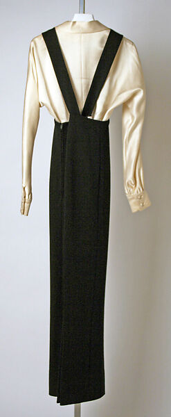 Jumpsuit, Geoffrey Beene (American, Haynesville, Louisiana 1927–2004 New York), wool, silk, American
