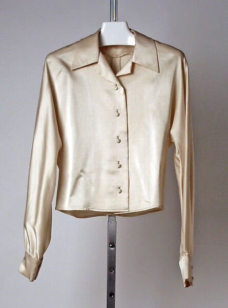 Jumpsuit, Geoffrey Beene (American, Haynesville, Louisiana 1927–2004 New York), wool, silk, American