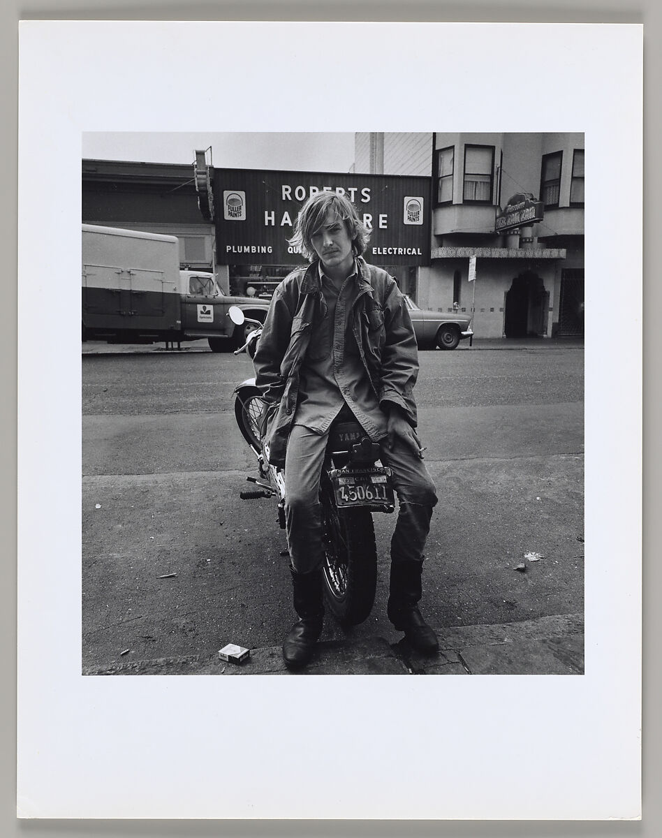 Rodney, Age 19, Haight-Ashbury, San Francisco, Elaine Mayes (American, born 1938), Gelatin silver print 