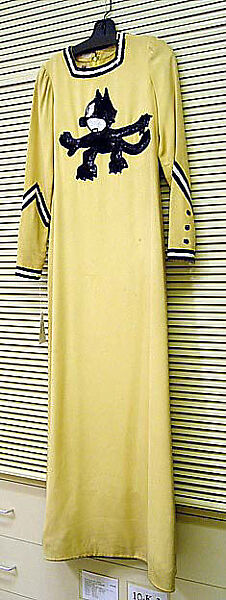 Dress, Geoffrey Beene (American, Haynesville, Louisiana 1927–2004 New York), silk, plastic, American