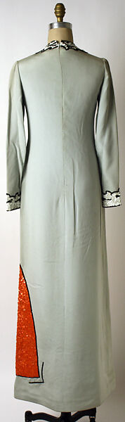 Dress, Geoffrey Beene (American, Haynesville, Louisiana 1927–2004 New York), silk, plastic, American