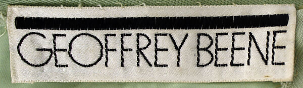 Dress, Geoffrey Beene (American, Haynesville, Louisiana 1927–2004 New York), silk, plastic, American