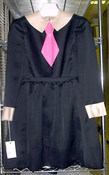 Dress, Geoffrey Beene (American, Haynesville, Louisiana 1927–2004 New York), silk, American