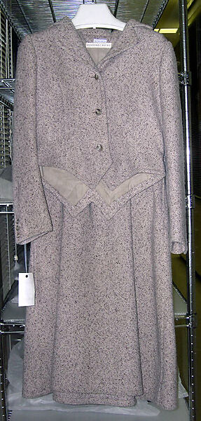 Suit, Geoffrey Beene (American, Haynesville, Louisiana 1927–2004 New York), (a, b) wool, American