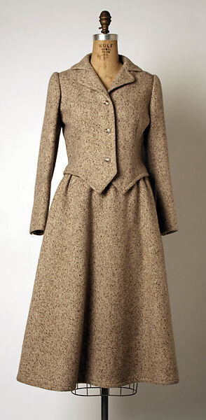Suit, Geoffrey Beene (American, Haynesville, Louisiana 1927–2004 New York), (a, b) wool, American 