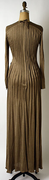 Dress, Geoffrey Beene (American, Haynesville, Louisiana 1927–2004 New York), silk, rayon, American