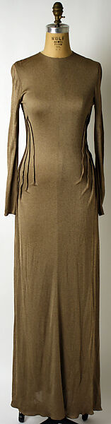 Dress, Geoffrey Beene (American, Haynesville, Louisiana 1927–2004 New York), silk, rayon, American 