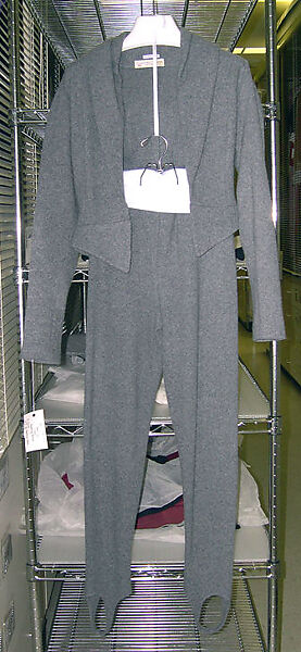 Suit, Geoffrey Beene (American, Haynesville, Louisiana 1927–2004 New York), wool, American