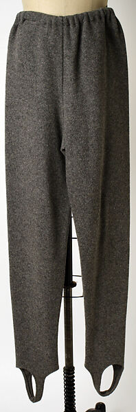 Suit, Geoffrey Beene (American, Haynesville, Louisiana 1927–2004 New York), wool, American