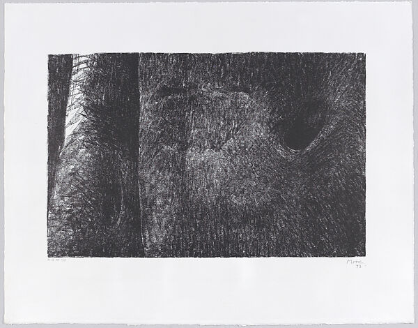 Stonehenge XIII; Arm and Body, Henry Moore (British, Castleford 1898–1986 Much Hadham), Lithograph 