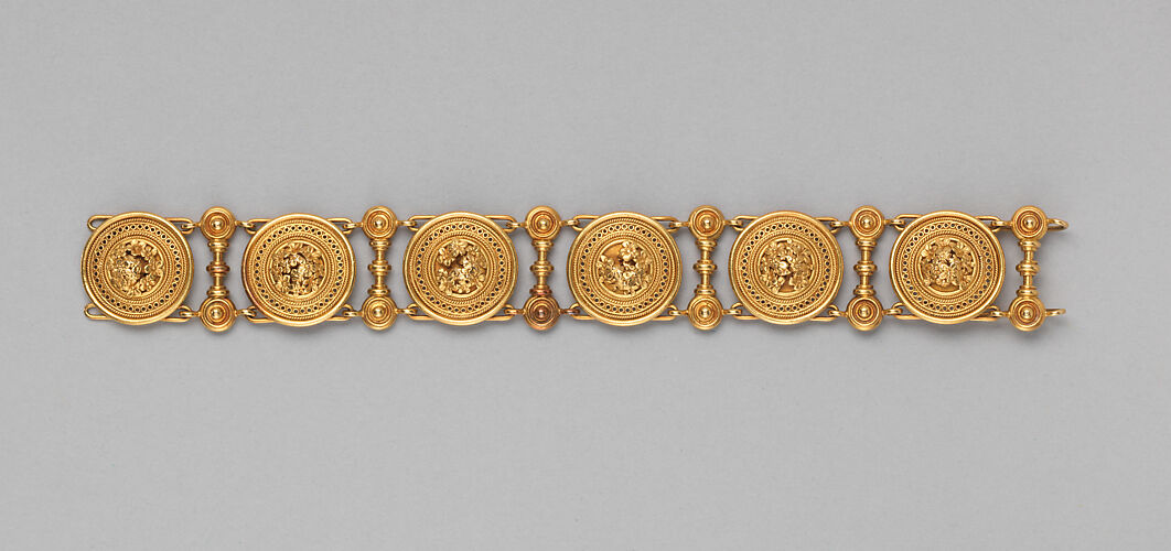 Firm of Castellani, Diadem, Italian, Rome