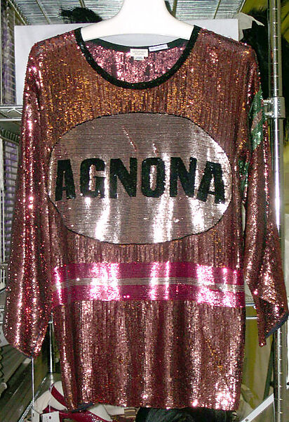 Shirt, Geoffrey Beene (American, Haynesville, Louisiana 1927–2004 New York), silk, plastic, American