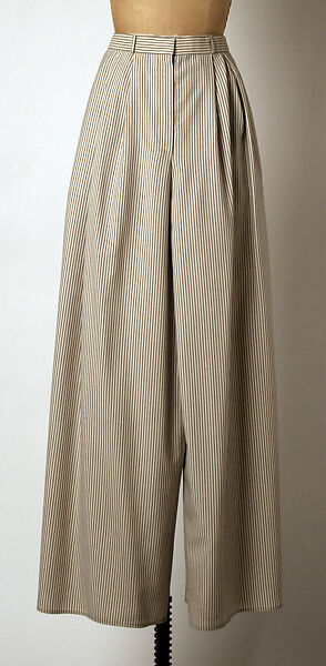 Suit, Geoffrey Beene (American, Haynesville, Louisiana 1927–2004 New York), cotton, silk, wool, plastic, American