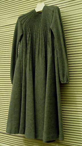 Dress, Geoffrey Beene (American, Haynesville, Louisiana 1927–2004 New York), mohair, wool, American