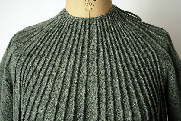 Dress, Geoffrey Beene (American, Haynesville, Louisiana 1927–2004 New York), mohair, wool, American