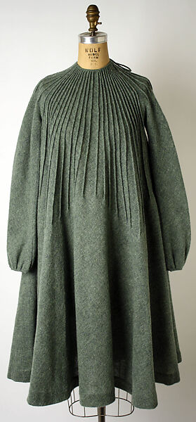 Dress, Geoffrey Beene (American, Haynesville, Louisiana 1927–2004 New York), mohair, wool, American 