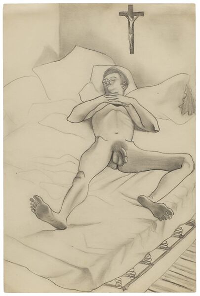 Kenneth Doolittle, Alice Neel (American, Merion Square, Pennsylvania 1900–1984 New York), Graphite on paper 