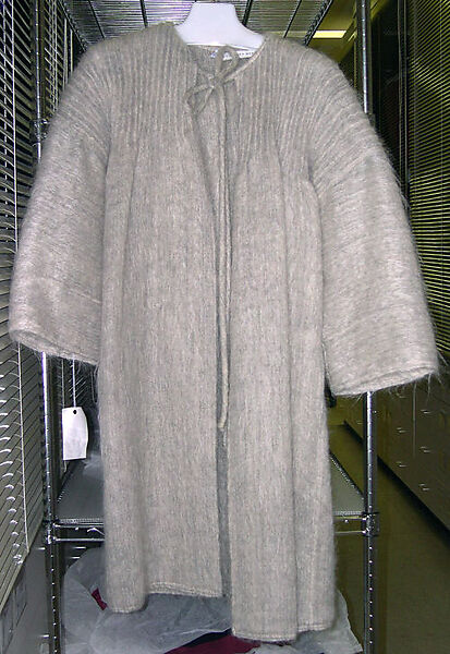 Coat, Geoffrey Beene (American, Haynesville, Louisiana 1927–2004 New York), mohair, wool, American
