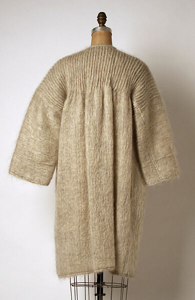 Coat, Geoffrey Beene (American, Haynesville, Louisiana 1927–2004 New York), mohair, wool, American