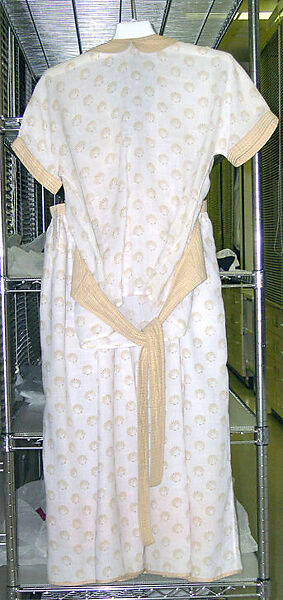 Dress, Geoffrey Beene (American, Haynesville, Louisiana 1927–2004 New York), linen, cotton, silk, American