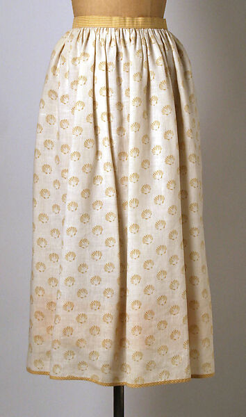 Dress, Geoffrey Beene (American, Haynesville, Louisiana 1927–2004 New York), linen, cotton, silk, American