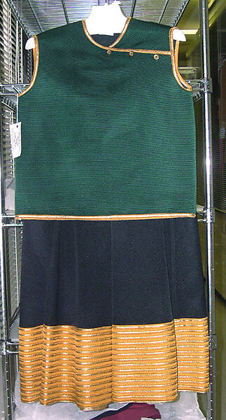 Dress, Geoffrey Beene (American, Haynesville, Louisiana 1927–2004 New York), silk, metallic, American